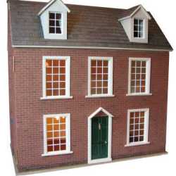 Georgian 1:12 scale Dolls House