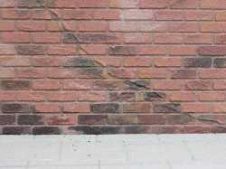 Dolls Houise Garden Wall