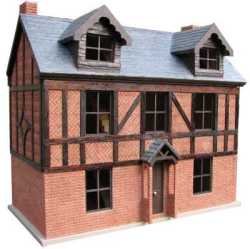 Mock Tudor Dolls House