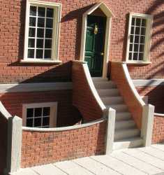 Georgian Dolls House with Basement