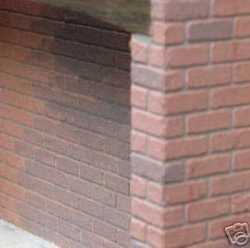 Brick 1:12 scale close-up