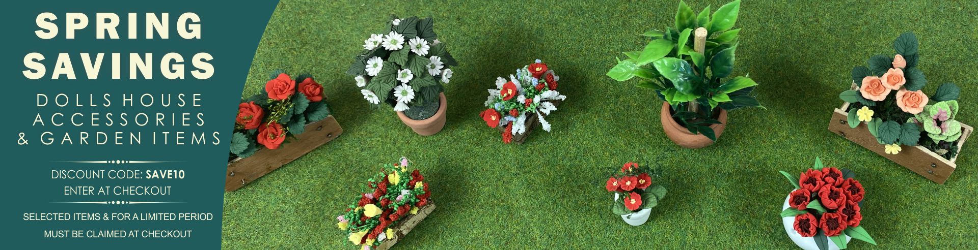 Dolls house discount