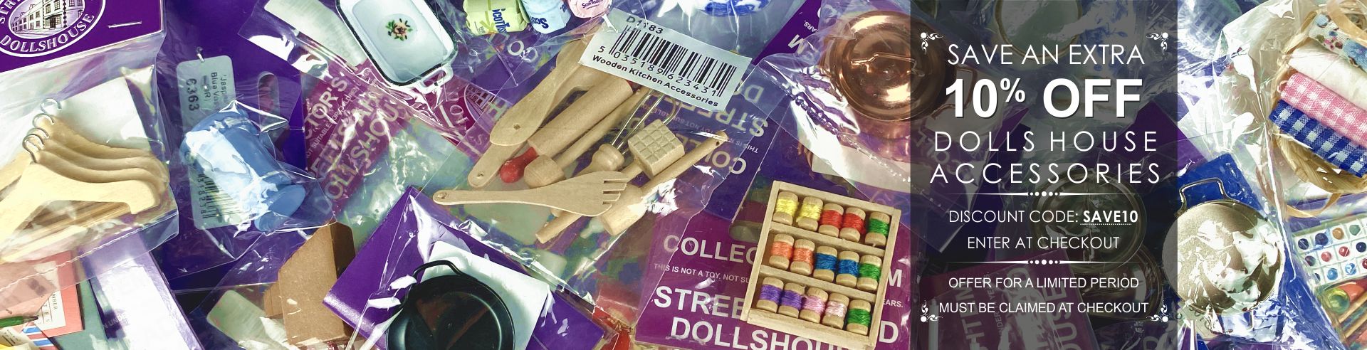 Dolls house discount