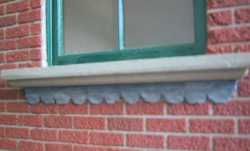 Dolls House Lead Flashing