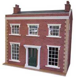 Georgian 1:12 scale Dolls House
