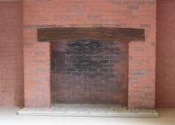 1:12 scale Inglenook Fireplace