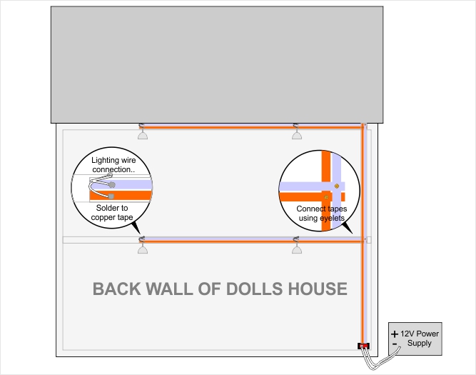dolls house wiring diagram wiring diagram with description dolls house wiring diagram wiring diagram with description
