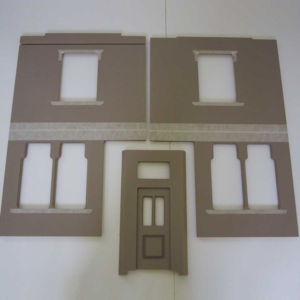 Painted Dolls House Parts