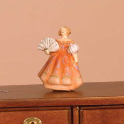 Ornamental Lady in Orange