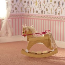 Wooden Toy Rocking Horse