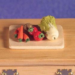 Chopping Board with Vegetables
