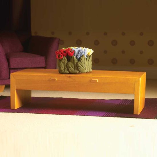 Modern Low Table / Shelf