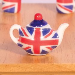 Union Jack Teapot
