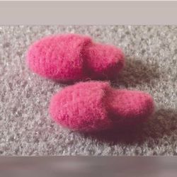 Pink Cosy Slippers