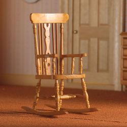 Country Pine Rocking Chair