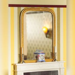 Large 'Gold' Mantle Mirror