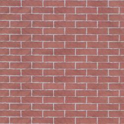 Red Brick Dolls House Paper