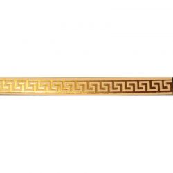 Embossed 'Gold' Wave Border