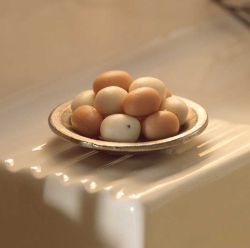 Eggs in Bowl