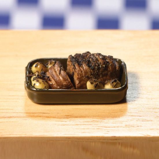 Roasting Tin with Beef & Potatoes