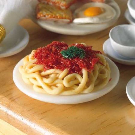 Plate of Spaghetti Bolognese