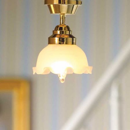 Large Tulip Ceiling Light