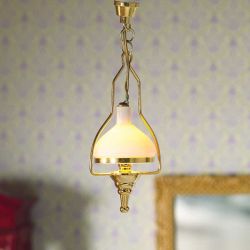 Dolls House Miniatures 1/12th scale Hanging Ceiling Light DE136 New 