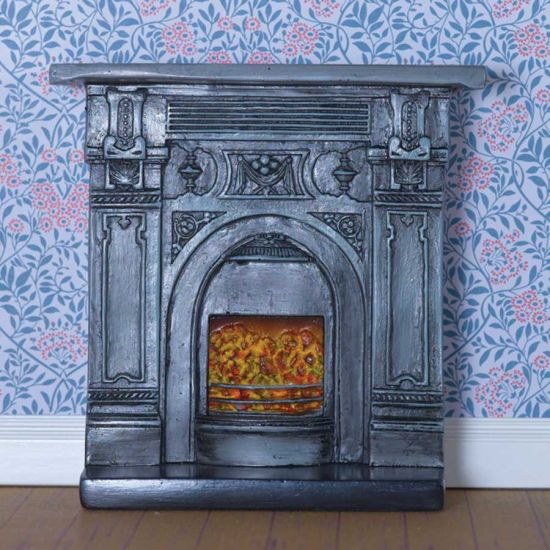 Victorian Style Fireplace