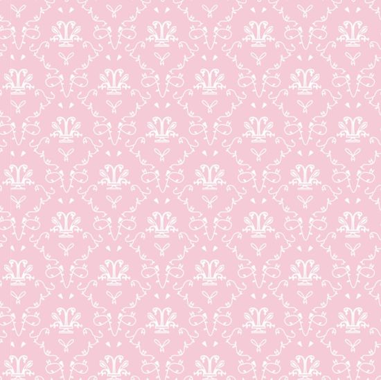 Rose French Toile Wallpaper