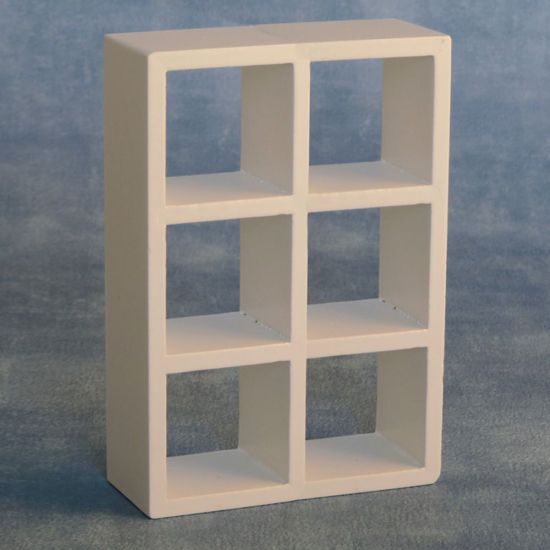 Versatile White Storage Unit