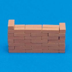Individual Clay Bricks x50