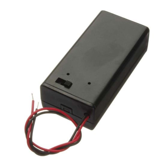 9V Battery Holder with Switch #2