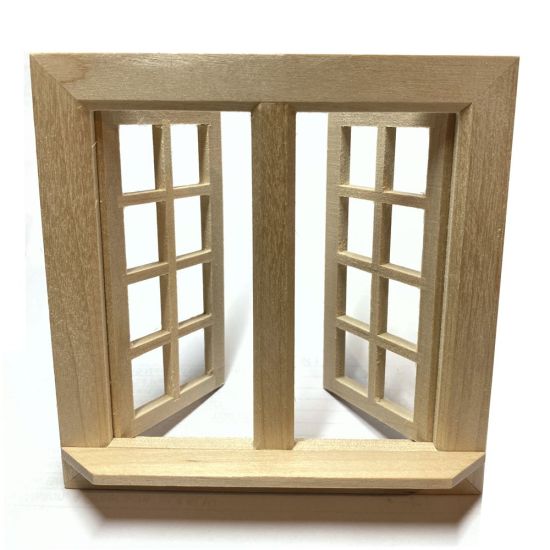 Opening Window Frame - 16 Pane