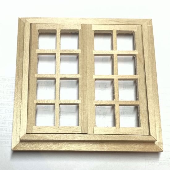 Opening Window Frame - 16 Pane #3
