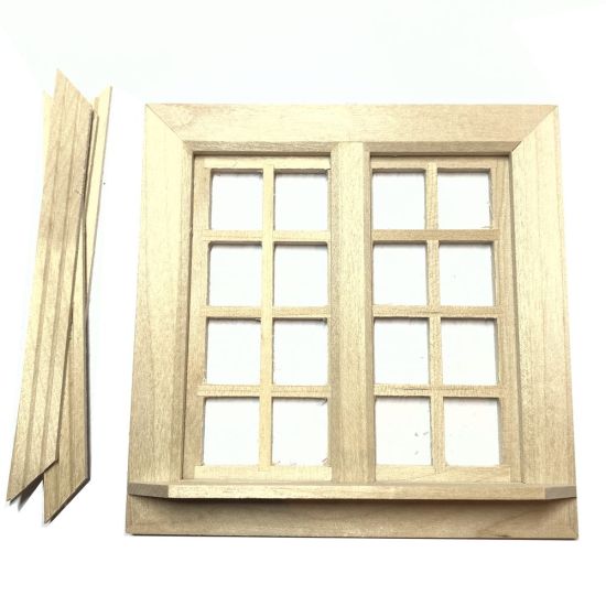 Opening Window Frame - 16 Pane #2