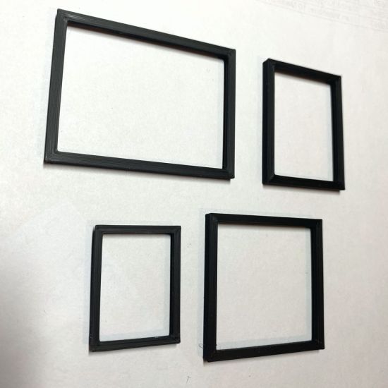 Modern Black Picture Frame