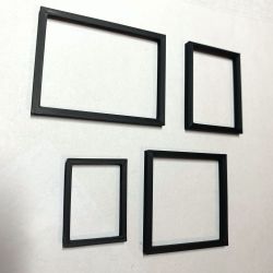 Modern Black Picture Frame