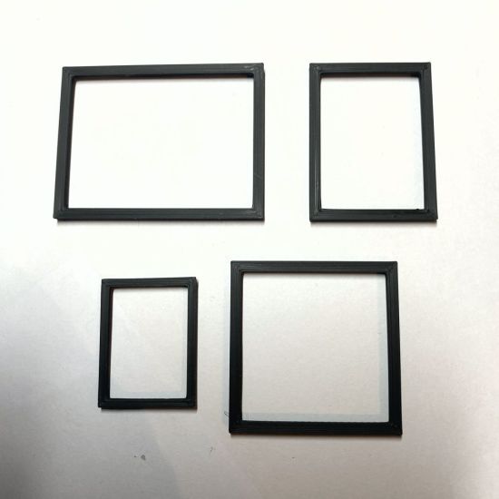 Modern Black Picture Frame #2
