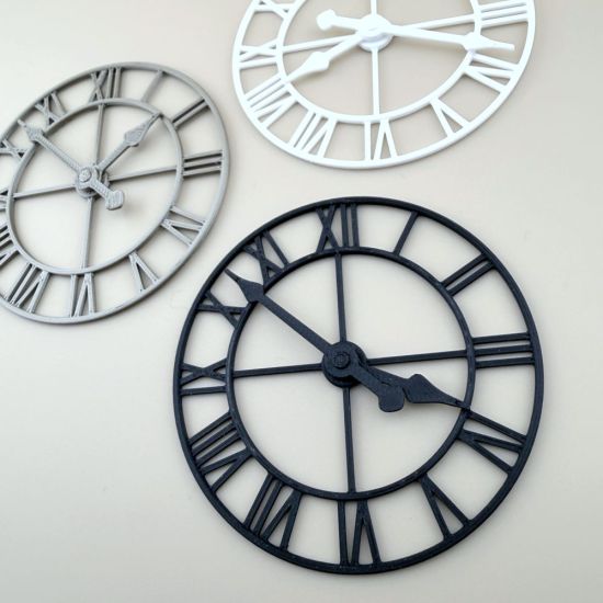 Large Decorative Wall Clock (non-working)