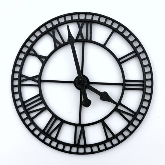 Large Decorative Wall Clock (non-working) #2