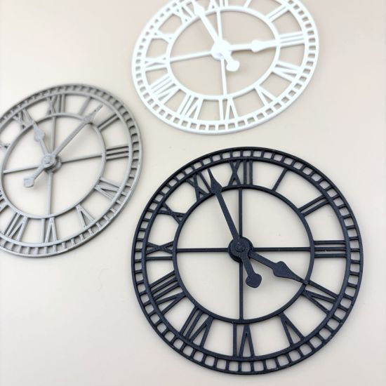 Large Decorative Wall Clock (non-working)