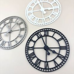 Large Decorative Wall Clock (non-working)