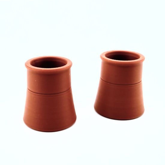 Chimney Pots (pair) - Round for 1:12 Scale Dolls House