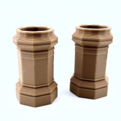 Chimney Pots (pair) - Octagonal