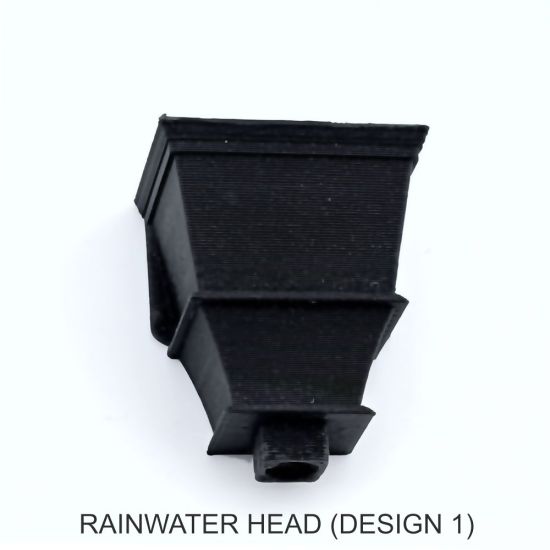 Dolls House Guttering & Drainpipe Components #4