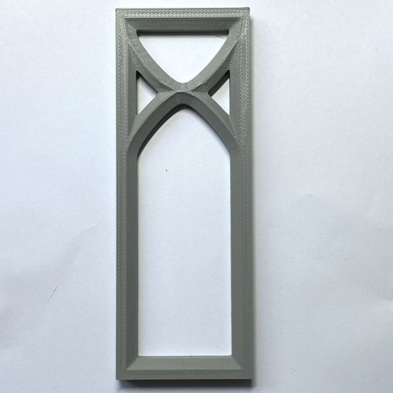 Gothic Style Window Frame - Small