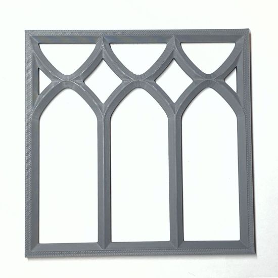 Gothic Style Window Frame Large