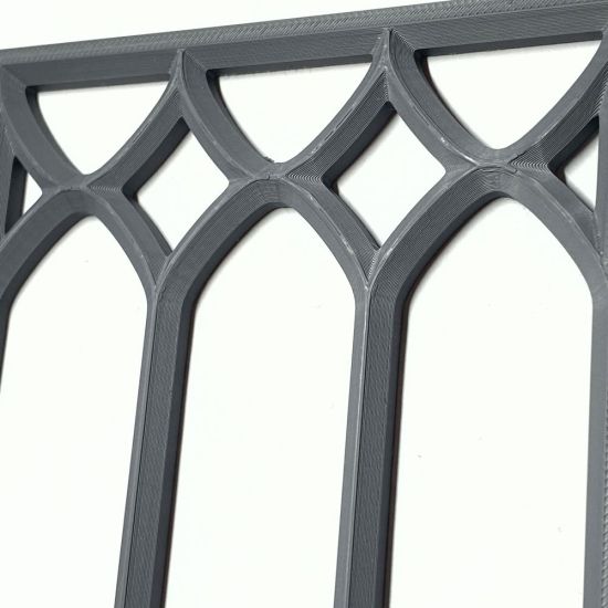 Gothic Style Window Frame Large #2
