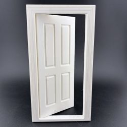 Cottage Interior Door (Small) - 4 Panel
