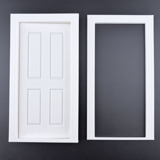 Cottage Interior Door (Small) - 4 Panel #3